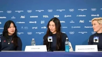 نجمة التزلج كلو كيم.. طموح تاريخي في أولمبياد ميلانو كورتينا 2026 للألعاب الشتوية